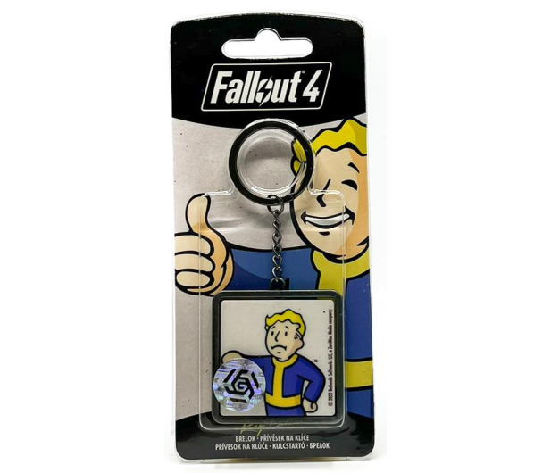 CENEGA Fallout Turnable Key Ring - 748385 - zdjęcie 3